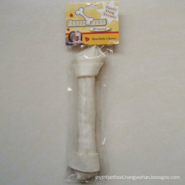 Dog Treats 10"-10.5" White Bleached Knot Bone Dog Chews